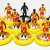 Subbuteo Andrew Table Soccer RC Lens 2023-24 on WSB Professional bases